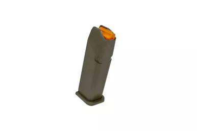 Glock G17 / G34 17 Round 9MM Magazine OD Green - 47458