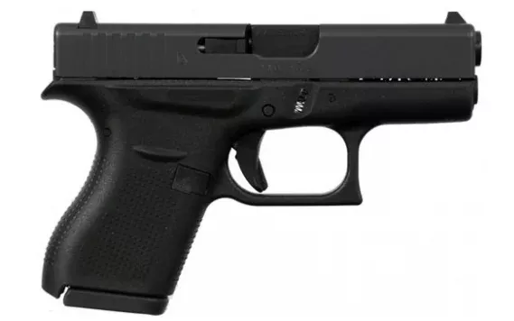 Glock G42 .380ACP Basic Black
