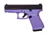 Glock G44 22lr Semi Auto Handgun - 4.02 " Barrel 10 + 1 Rounds Adjustable Sights Purple