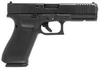Glock Pa215s203mos G21 Gen5 Mos 45 Acp 13 + 1 4.61 " Black Steel Barrel, Black Ndlc Serrated Slide, Black Polymer Frame W/Accessory Rail, Black Polymer Grips Ambidextrous