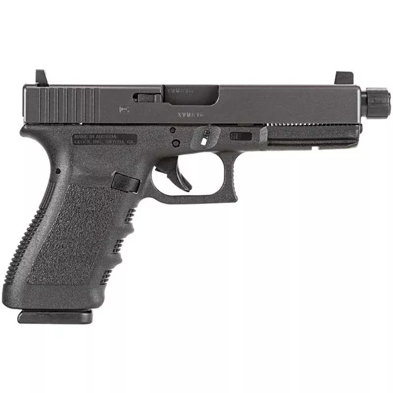 Glock PF2150203TB G21SF Short Frame TB DAO 45ACP 4.60 13+1 Integral Grip Blk