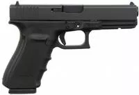 Glock Pg2050203 G20 Gen4 10mm Auto 4.61 " Barrel 15 + 1, Black Frame & Steel Slide, Modular Backstrap, Reversible Mag.Catch, Safe Action Trigger