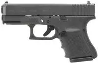 Glock Pg2950201 G29 Gen4 Subcompact 10mm Auto 3.78 " Barrel 10 + 1, Black Frame & Steel Slide, Finger Grooved Rough Texture Grip, Modular Backstrap, Reversible Mag.Catch, Safe Action Trigger