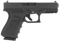 Glock Pg3250203 G32 Gen4 Compact 357 Sig 4.02 " Barrel 13 + 1, Black Frame & Slide, Finger Grooved Rough Texture Grip, Modular Backstrap, Reversible Mag.Catch, Safe Action Trigger