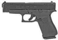 Glock Ua4850201 G48 Compact Slim 9mm Luger 10 + 1 4.17 " Black Gmb Barrel Black, Ndlc Serrated Slide, Black Polymer Frame W/Beavertail, Black Textured Polymer Grips, Right Hand Usa Made
