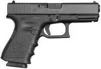 Glock Ui2350203 G23 Gen3 Compact 40 S & W 4.02 " Barrel 13 + 1, Black Frame & Slide, Safe Action Trigger (Us Made)