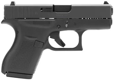 Glock UI4250201 G42 Gen3 Sub-Compact 380 ACP 6+1 3.25"