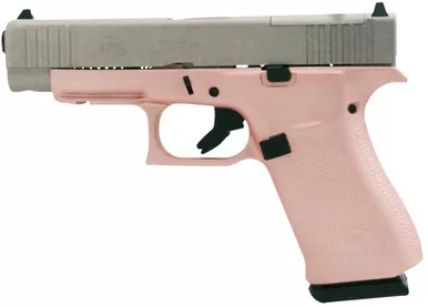 Glock UX4350204RGFCSS G43 Sub-Compact Frame 9mm Luger 10+1 3.41" Barrel Silver/Rose Gold