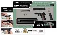 Goat Guns 1/2.5 Black Timeless 1911 Die- Cast Model