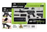Goat Guns Ar15 Black 1 : 3 Scale Die Cast Metal