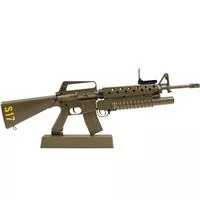 Goat Guns Miniature 1 : 3 Scale M16a1 " S17 " Model