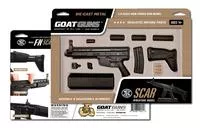 Goat Guns Miniature Fn Scar- L - Black