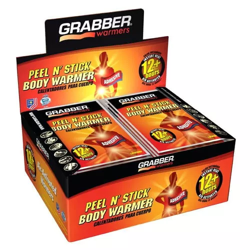 Grabber Adhesive Body Warmers40 pk.
