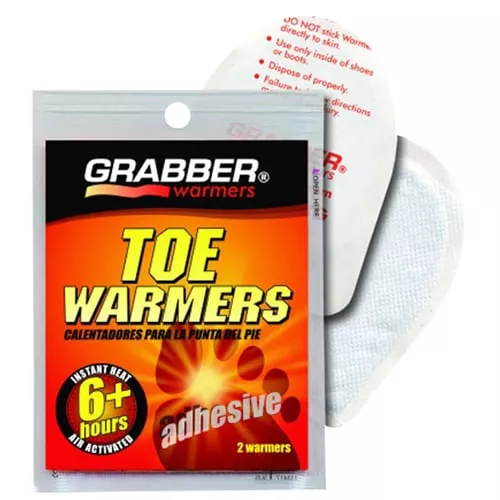 Grabber TWESUSA Toe Warmers Adhesive 2Pk