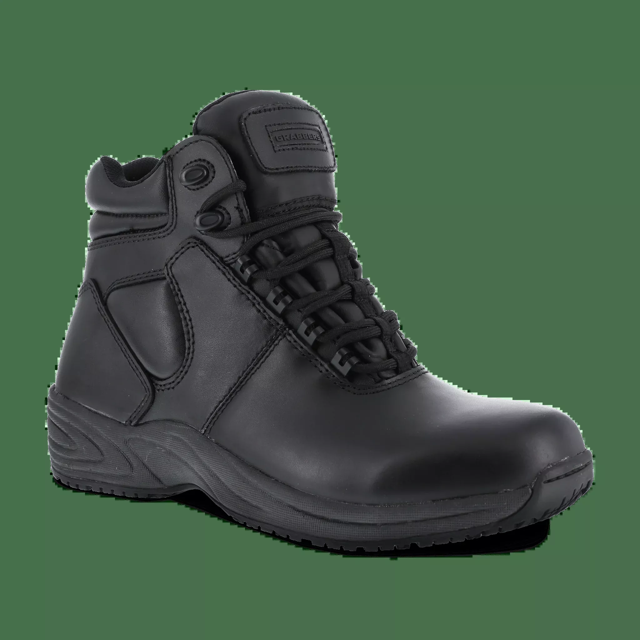 Grabbers Women's Fastener Soft Toe Work Shoes - G124