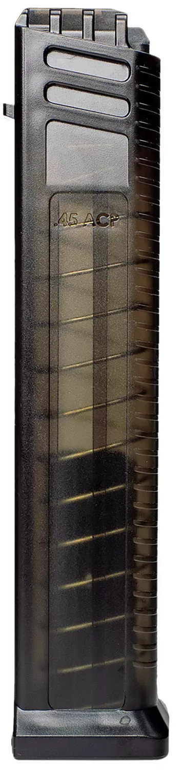Grand Power 8588005940344 Stribog10rd 45 ACP Translucent Smoke Polymer