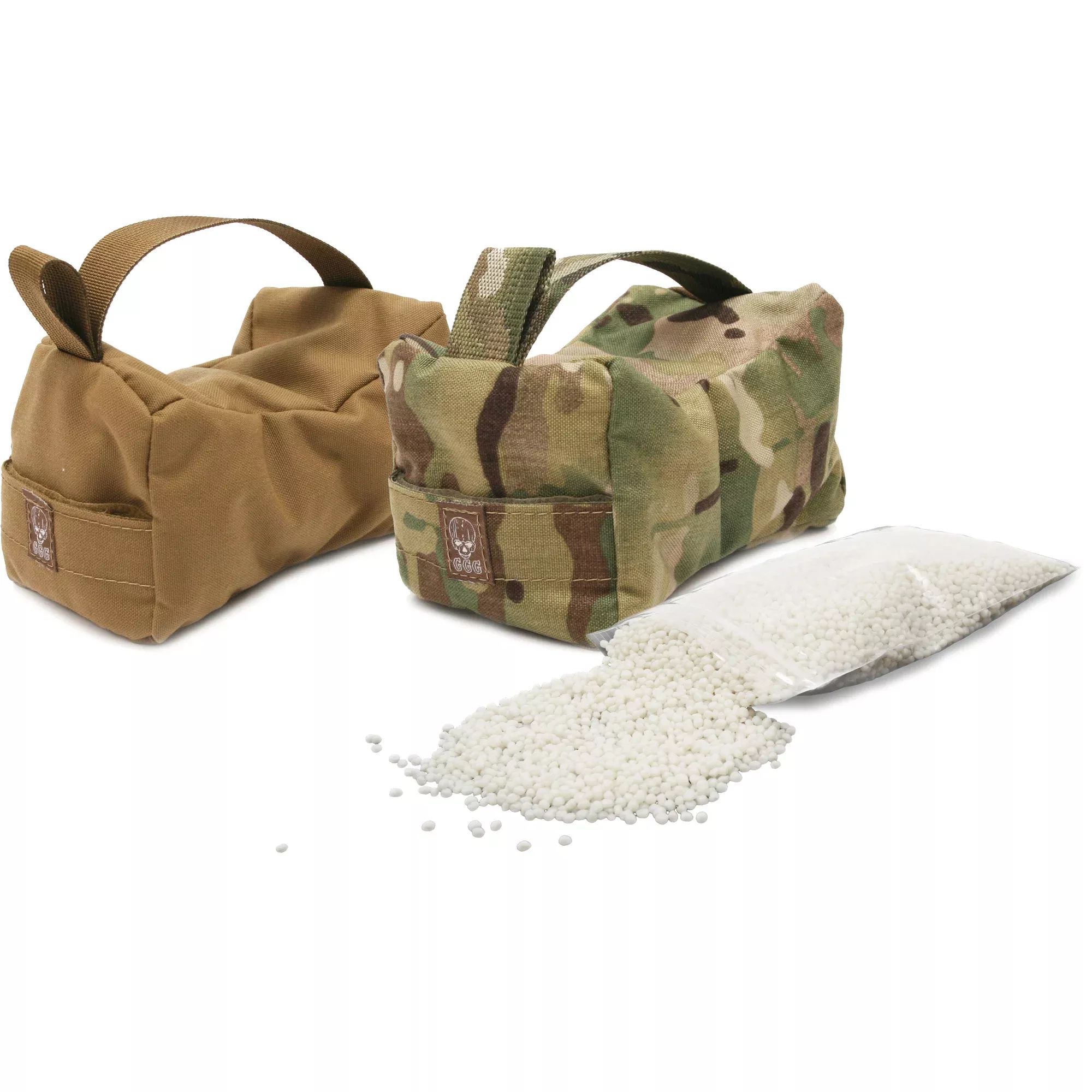 Grey Ghost Gear Medium Rifleman's Squeeze Bag – MultiCam, Nylon, Adjustable Fill, 1501-5