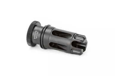 Griffin Armament DUAL-LOK FlashComp 7.62 5/8x24 - Black Nitride