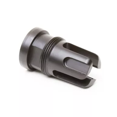 Griffin Armament Taper Mount Minimalist Stealth Flash Suppressor 556NATO - 1/2 x 28 RH
