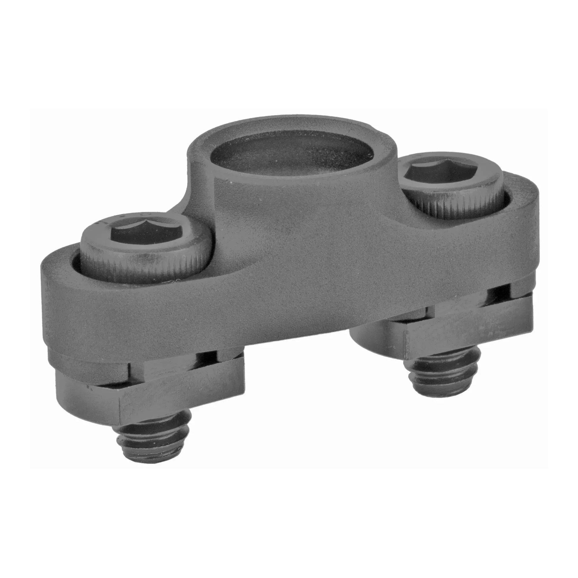 GrovTec Flanged Push Button Base for M-LOK, Full Rotation, Type III Anodized Black – GTSW194