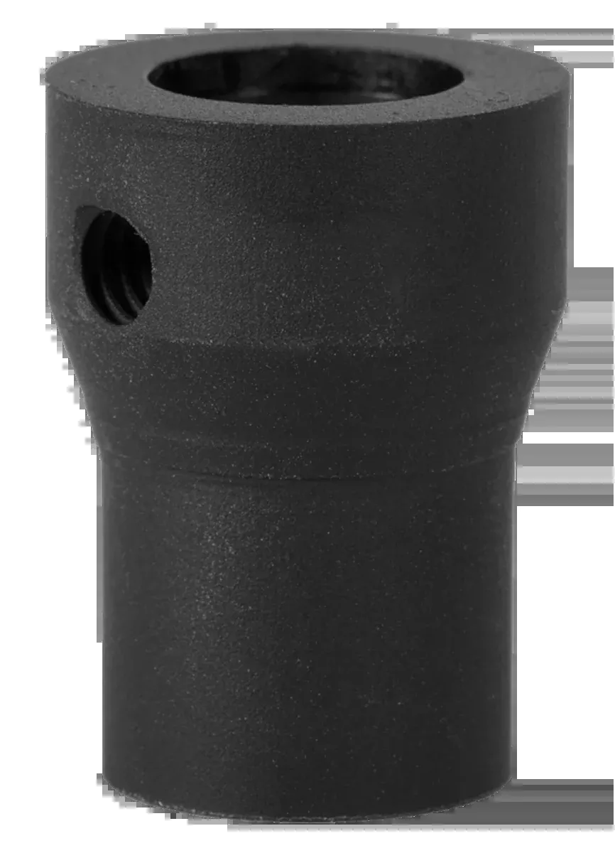 GrovTec US Inc Base-to-Stud Fixed Swivel Adaptor, Quick Detach, Black Aluminum – GTSW108