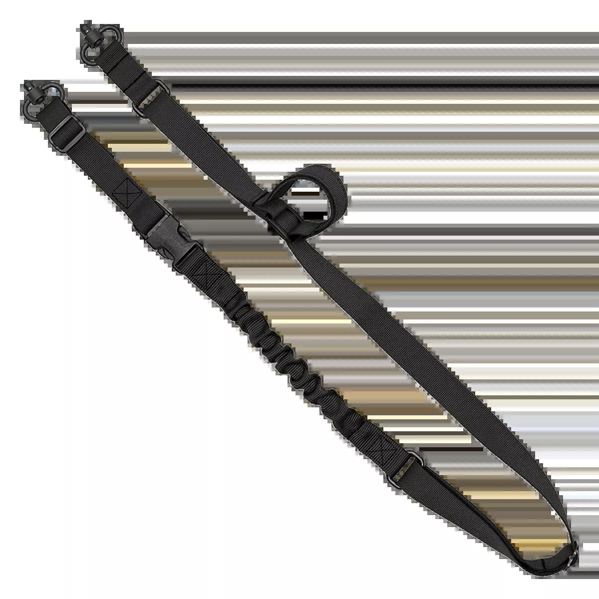 GrovTec US Inc GTSL131 QS 2-Point Sentry Black Adjustable Rifle/Shotgun