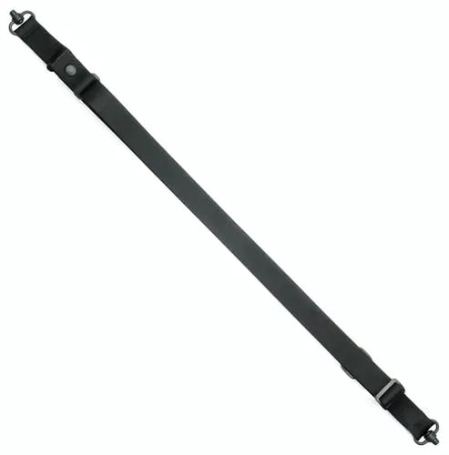 GrovTec US Inc GTSL53 Three Point TacticalBlack Webbing Adjustable Rifle/Shotgun