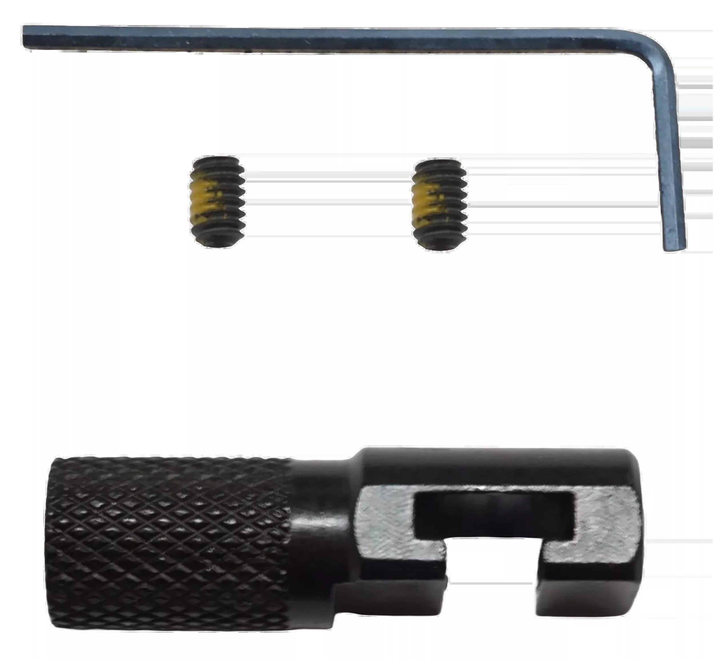 Grovtec US Inc Hammer Extension for Marlin Lever Actions 1957-1982, Black Steel GTHM70