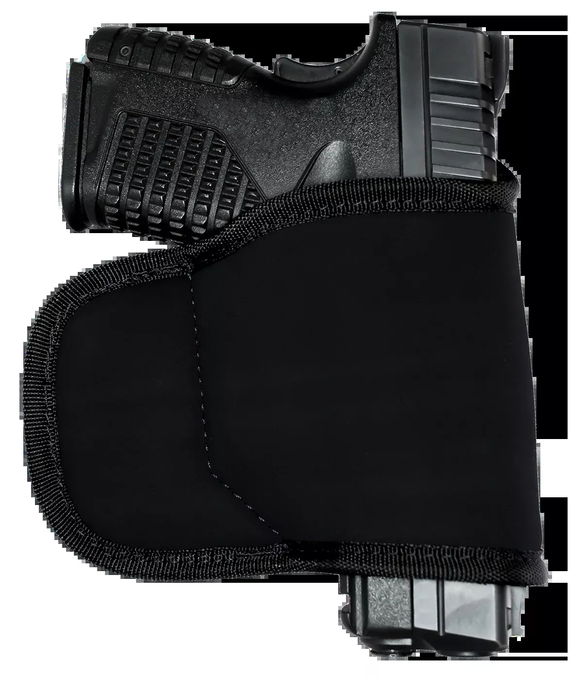 GrovTec US Inc Multi-Fit Outside-the-Waistband Holster, Left Hand, Black, Size 98 – GTHL15098BLKL