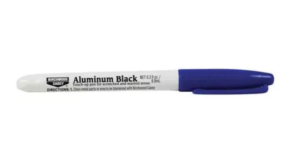 GSM Aluminum Black Touch-Up Pen for Aluminum Surface Repair, Precision Applicator – BC-15121