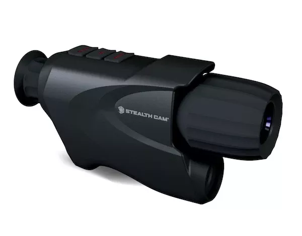 GSM Digital Night Vision Monocular with Integrated Infrared Filter for Day Use, High-Impact ABS, STC-XNVM