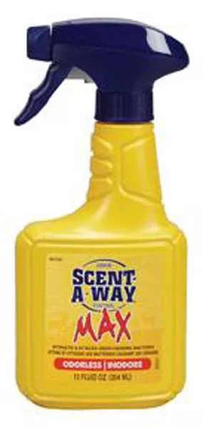 GSM Scent-A-Way Max Odor Control Field Spray, Odorless 12 oz Trigger Bottle HS-07740