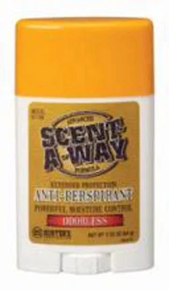 GSM Scent-A-Way MAX Odorless Antiperspirant Stick, 2.25 oz Odor Control, HS-07739