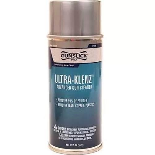 Gunslick Ultra-Klenz Gun Cleaner (5-Ounce Aerosol)
