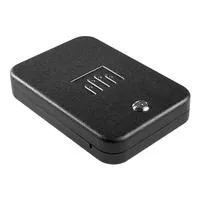Gunvault Nv200 Nanovault 200 Key Entry Black Steel