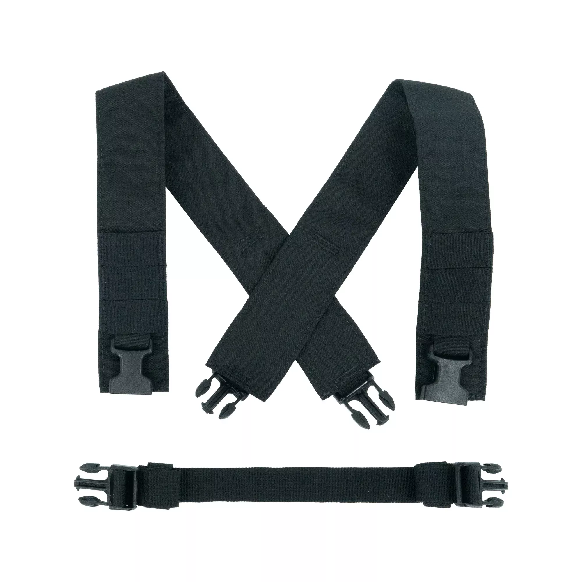 Haley Strategic Partners X-Harness Replacement Kit with Waist Strap, Black – HARN_X_KIT-1-1-BLK