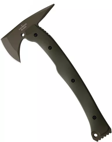 Halfbreed Blades LRA-01 Large Rescue Axe - OD Green