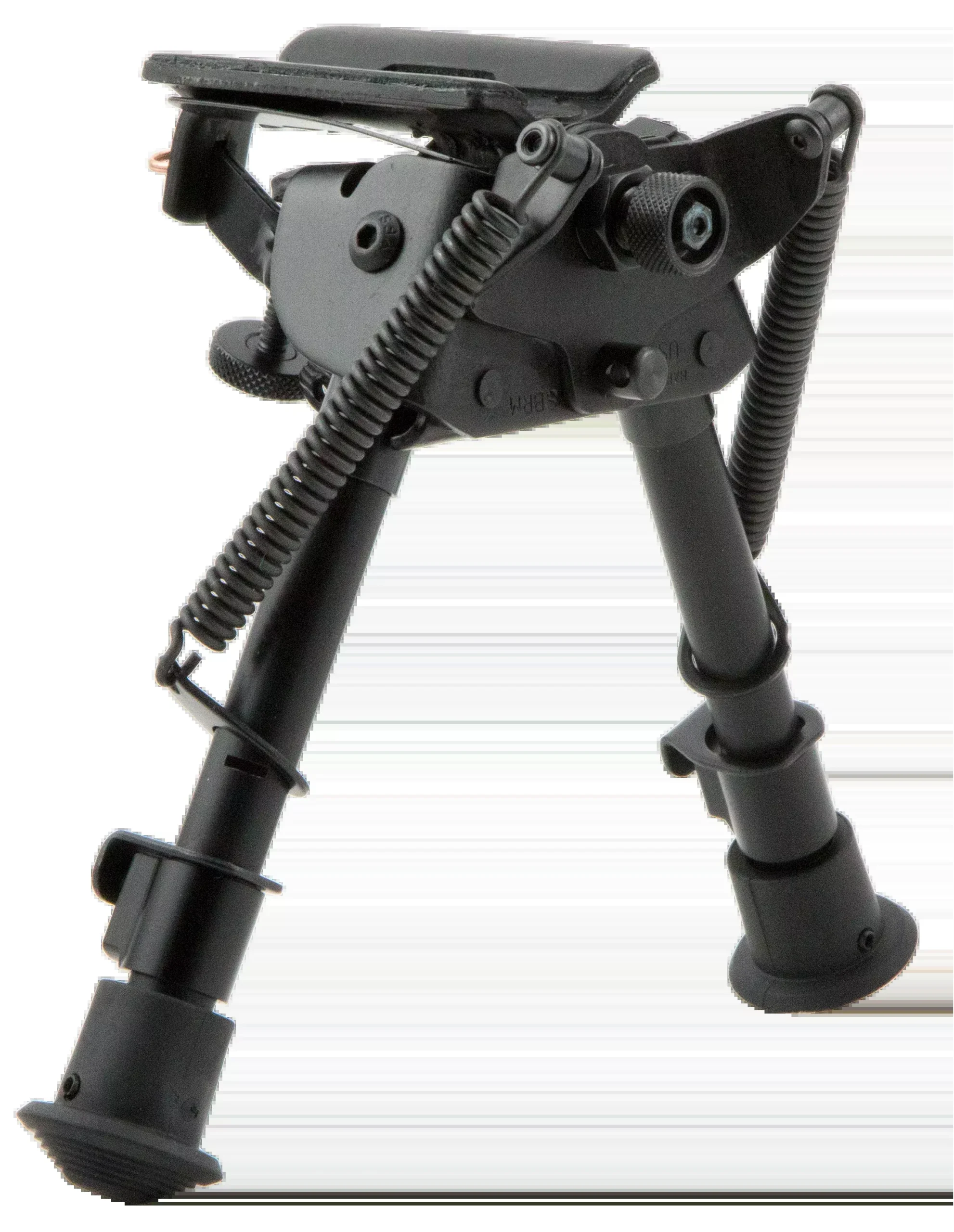 Harris Ultralight Swivel Bipod, 6–9 in, Notched Legs, Sling Swivel Stud Mount – S-BRM