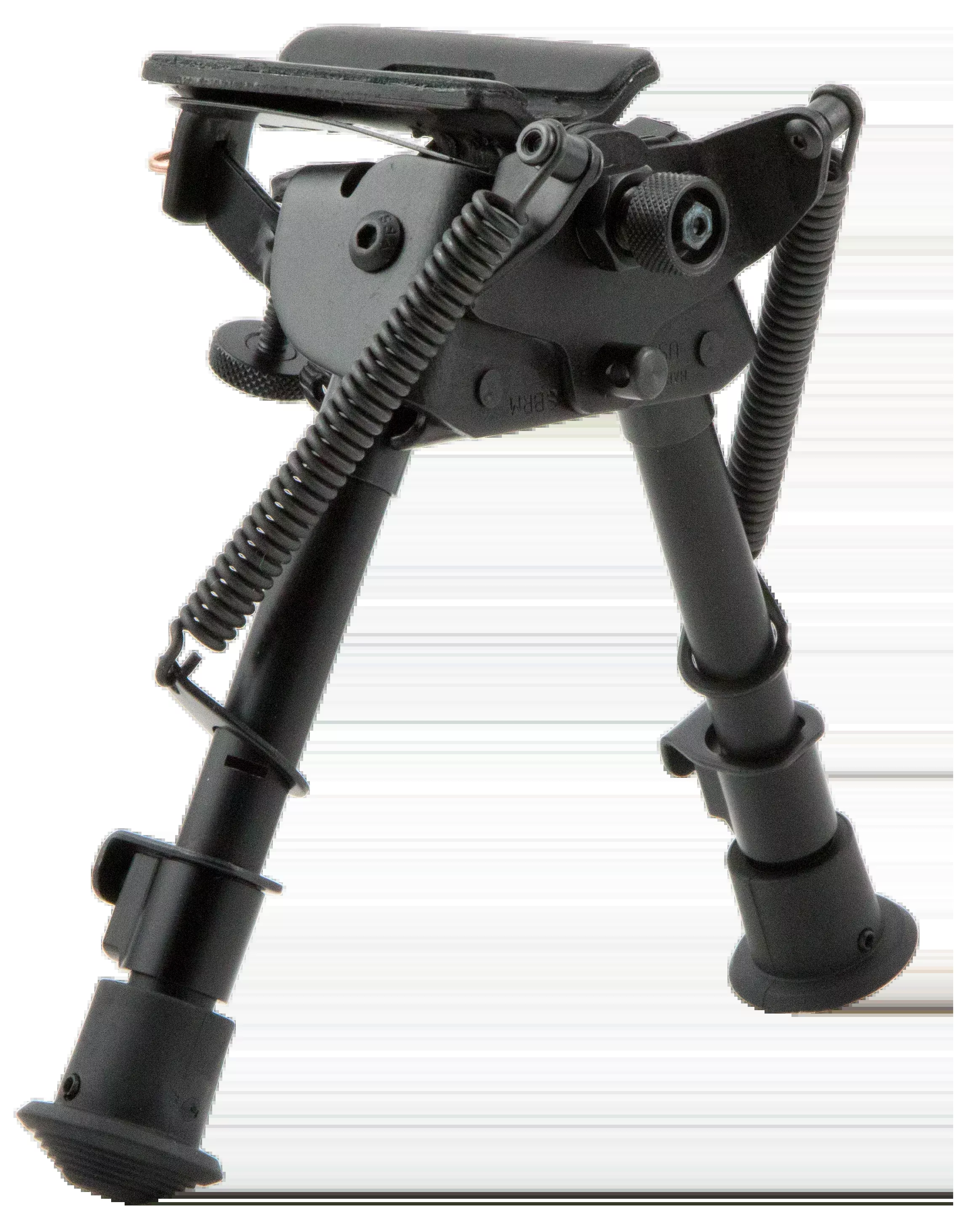 Harris Ultralight Swivel Bipod, 6–9 in, Notched Legs, Sling Swivel Stud Mount – S-BRM
