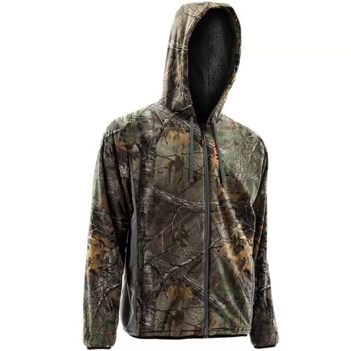 Harvester Full Zip Camo Hunting Jacket Realtree Xtra