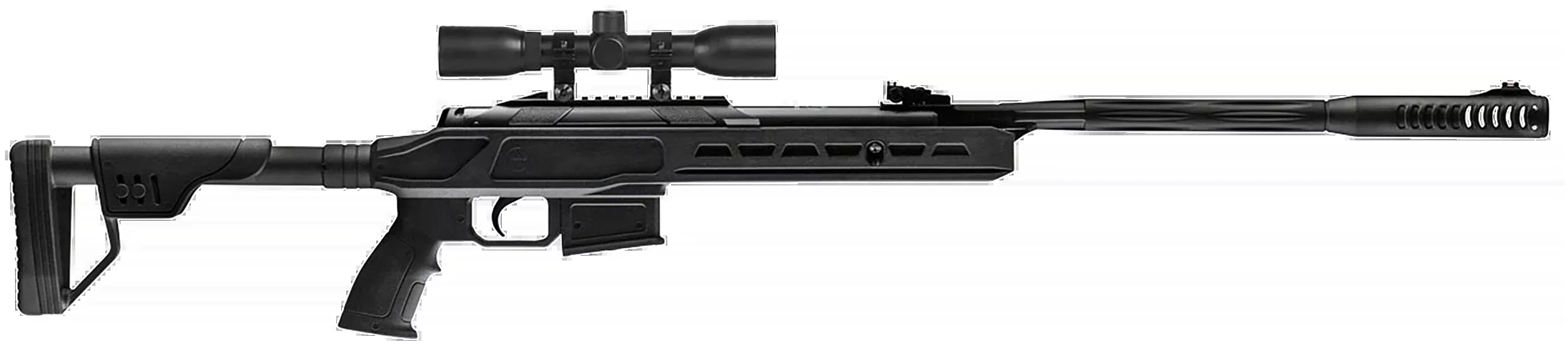 Hatsan ZADA .177 Cal Break Barrel Spring-Piston Air Rifle Combo w/4x32 Scope HCZADA177