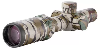 Hawke Optics Vantage IR 1-4x20mm Rifle Scope - Turkey Dot IR Reticle, Mossy Oak Camo