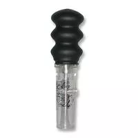Haydels Game Calls Ds85 Deluxe Open Call Grey Squirrels Sounds Attracts Squirrels Clear/Black Acrylic