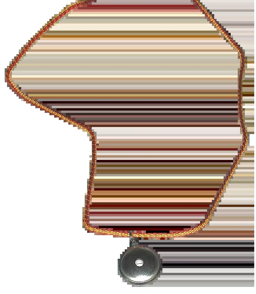 Haydels Mr. Squirrel Whistle Small Game Call, Metal Baby Squirrel Distress Sound - SW92