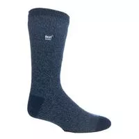 Heat Holders Mhhtwsnd Socks, Crew, Twist, Unisex, 7 To 12 For Men, 8 To 13 For Women, Acrylic/Elastane/Nylon/Polyester