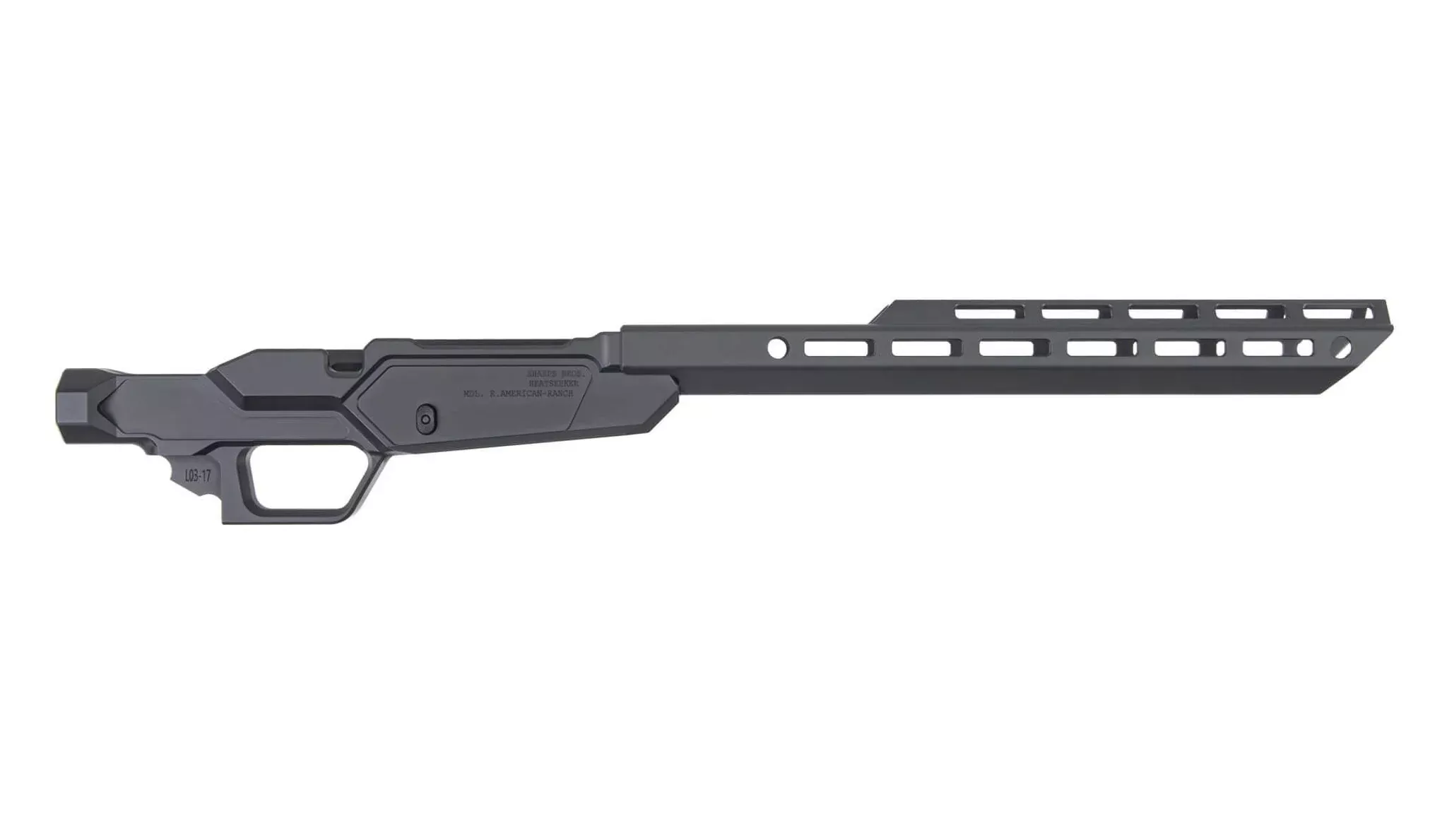 Heatseeker Chassis w/ 14 Handguard - Ruger American Ran