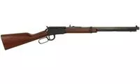 Henry H001tv Frontier 17 Hmr Caliber With 11 + 1 Capacity, 20 " Octagon Barrel, Black Metal Finish & American Walnut Stock Right Hand (Full Size)