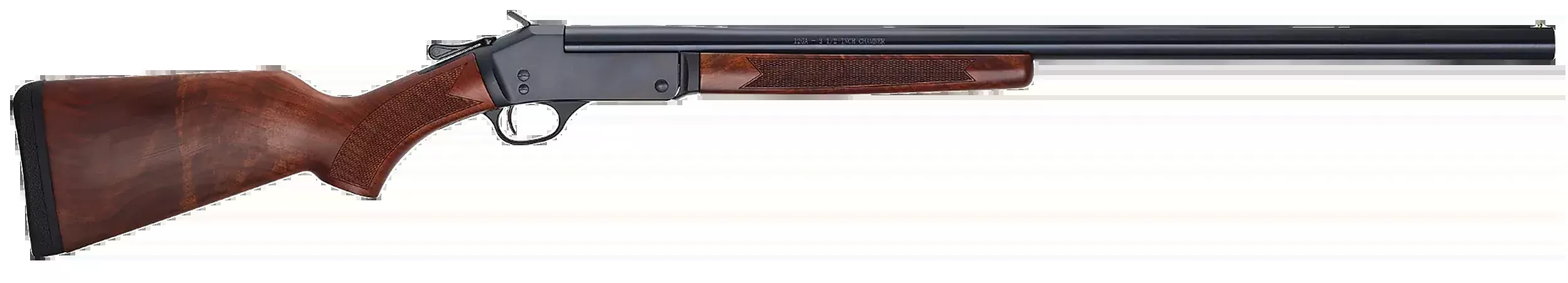 Henry H015410 Single Shot 410 Gauge 26" 3" Chamber 1rd Break Open Shotgun - Steel Frame, Blued Finish, American Walnut Stock