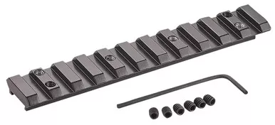 Henry HLPA001 Picatinny Adapter Gloss Black 0 MOA
