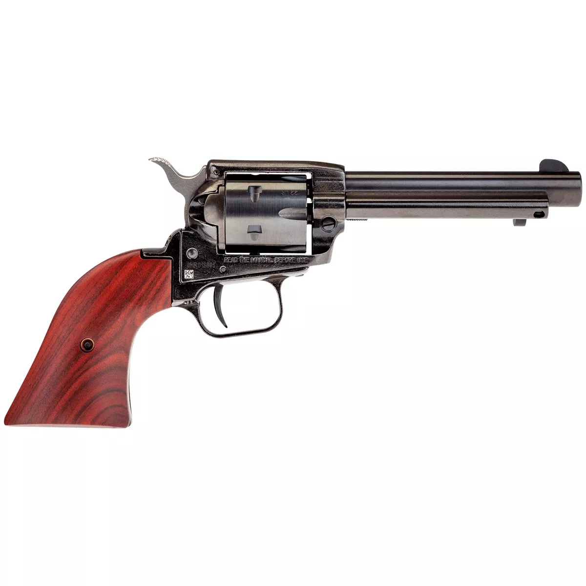 Heritage Rough Rider 22 LR 22 WMR 9 Shot 4.75" Revolver Pistol